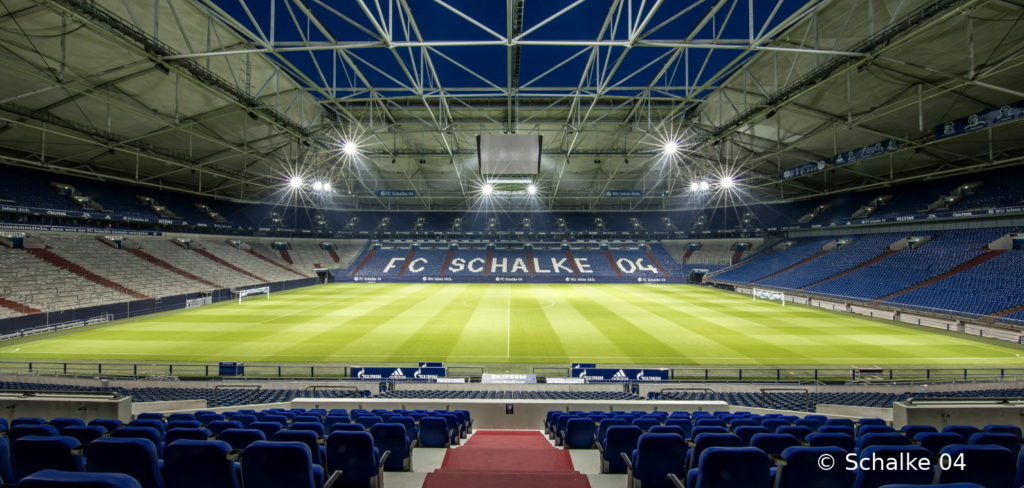 VELTINS-Arena, © Schalke 04