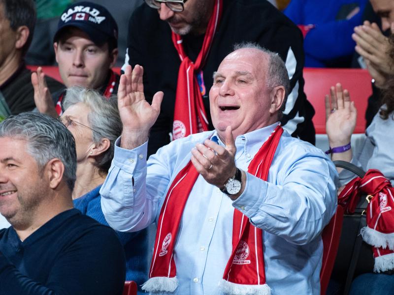 Ehrenpräsident beim FC Bayern München: Uli Hoeneß. Foto: Matthias Balk/dpa