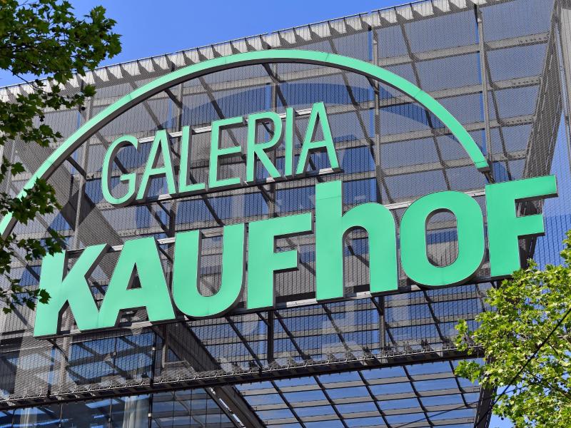 Galeria Karstadt Kaufhof will 62 seiner 172 Filialen schließen. Foto: Hendrik Schmidt/dpa-Zentralbild/dpa