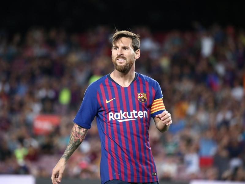 Lionel Messi erwägt einem Bericht des Senders Cadena Ser zufolge, den FC Barcelona im Sommer 2021 zu verlassen. Foto: Joan Valls/Urbanandsport/gtres/dpa