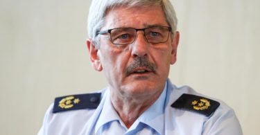 Stuttgarts Polizeipräsident Frank Lutz. Foto: Christoph Schmidt/dpa