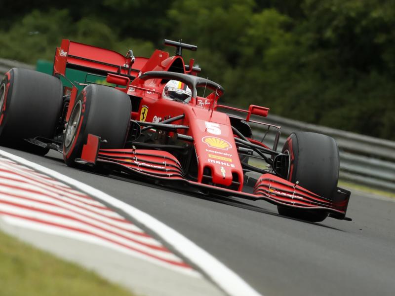 Das letzte Rennen auf dem Nürburgring konnte Sebastian Vettel gewinnen - damals noch im Red Bull. Foto: Darko Bandic/Pool/AP/dpa