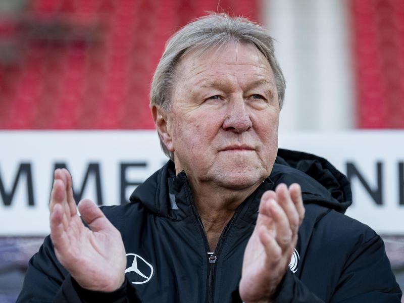 Wird Nachwuchsdirektor beim Hamburger SV: Horst Hrubesch. Foto: Robert Michael/dpa