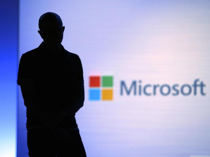 Microsoft-Vorstandschef Satya Nadella. Foto: Elaine Thompson/AP/dpa
