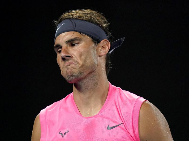 Spaniens Tennisstar Rafael Nadal wird nicht bei den US Open aufschlagen. Foto: Michael Dodge/AAP/dp