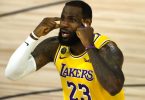 Musste mit den Los Angeles Lakers eine Pleite gegen Oklahoma hinnehmen: LeBron James. Foto: Kevin C. Cox/Pool Getty Images/AP/dpa