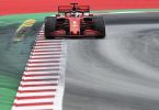 Sebastian Vettel vom Team Ferrari steuerte sein Auto beim Großen Preis von Spanien auf den siebten Rang. Foto: Josep Lago/Pool AFP/AP/dpa