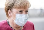 Kanzlerin Angela Merkel und die Länder-Chefs berieten heute über das weitere Vorgehen in der Corona-Pandemie. Foto: Michael Kappeler/dpa