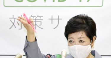 Yuriko Koike ist die Gouverneurin der Präfektur Tokio. Foto: -/kyodo/dpa