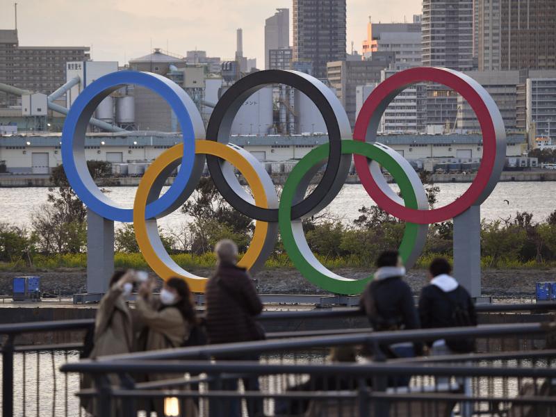 Die Kosten für die Olympische Spiele in Tokio werden durch die Corona-Maßnahmen erheblich teurer. Foto: -/kyodo/dpa