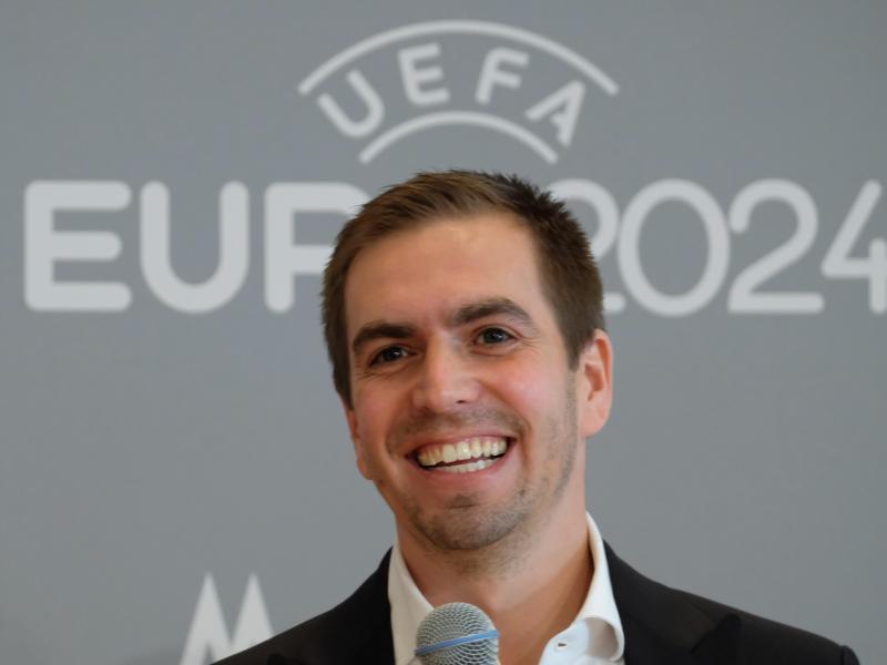 Wird Turnierdirektor der EURO 2024 in Deutschland: Philipp Lahm. Foto: Sebastian Willnow/dpa-Zentralbild/dpa