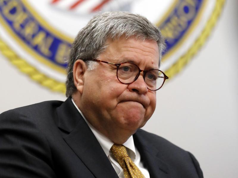 US-Justizminister Barr hat seinen Rücktritt eingereicht. Foto: John Bazemore/AP/dpa/Archiv