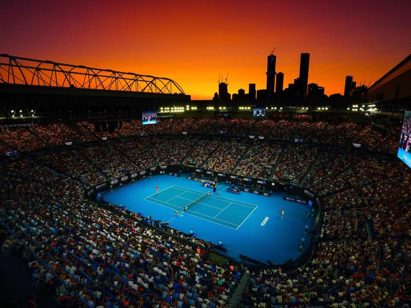 Die Australian Open sollen drei Wochen später als ursprünglich geplant beginnen. Foto: Scott Barbour/AAP/dpa