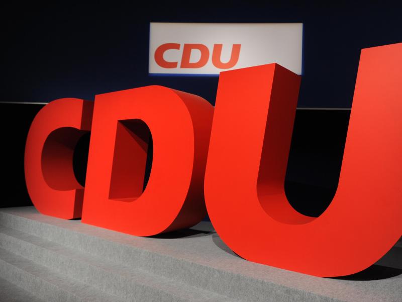 Der CDU-Chef soll am 16. Januar digital und mit abschließender Briefwahl gewählt werden. Foto: Arno Burgi/dpa-Zentralbild/dpa/Archiv