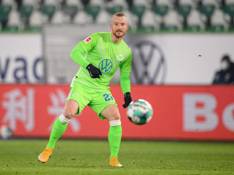 Wurde kurz vor dem Spiel gegen Stuttgart positiv auf Corona getestet: Wolfsburgs Maximilian Arnold. Foto: Swen Pförtner/dpa
