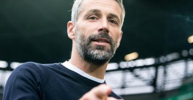 Marco Rose will mit Borussia Mönchengladbach den FC Bayern ärgern. Foto: Matthias Balk/dpa