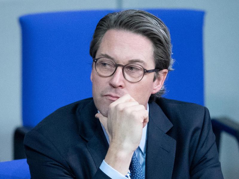 Bundesverkehrsminister Andreas Scheuer weist die gegen ihn erhobenen Vorwürfe zurück. Foto: Kay Nietfeld/dpa