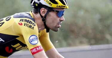 Nimmt sich erstmal eine Auszeit vom Radsport: Tom Dumoulin. Foto: Yuzuru Sunada/BELGA/dpa