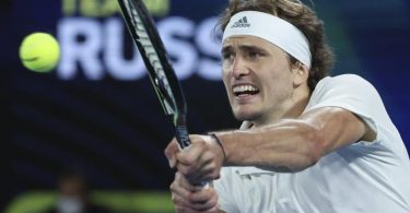 Verpasste mit Deutschlands den Finaleinzug beim ATP Cup: Alexander Zverev. Foto: Hamish Blair/AP/dpa