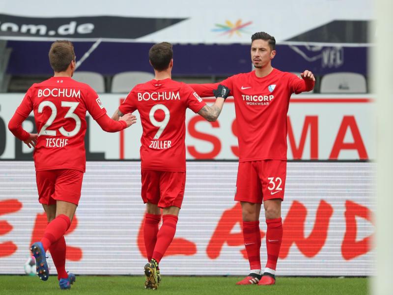 Der Vfl Bochum bleibt weiter auf Aufstiegskurs in der 2. Liga. Foto: Friso Gentsch/dpa