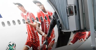 Die Deutsche Flugsicherung hatte dem Flugzeug mit dem FC Bayern an Bord keine Startfreigabe erteilt. Foto: Sven Hoppe/dpa