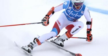 Die Schweizerin Michelle Gisin ist eine der Favoritinnen beim ersten WM-Wettkampf in Cortina d'Ampezzo. Foto: Alessandro Trovati/AP/dpa