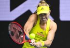 Ist bei den Australien Open bereits gescheitert: Tennis-Spielerin Angelique Kerber. Foto: Dean Lewins/AAP/dpa