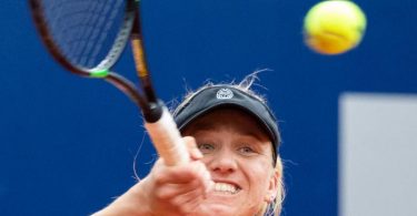 Letzte der deutschen Tennisspielerinnen bei den Australian Open: Mona Barthel. Foto: Daniel Karmann/dpa