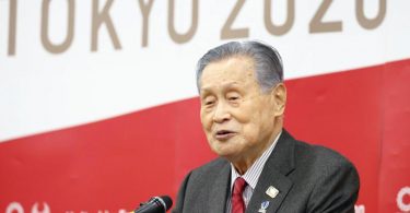 Japans Olympia-Organisationschef Yoshiro Mori wird einem Medienbericht zufolge zurücktreten. Foto: --/kyodo/dpa