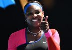 Freude bei Serena Williams. Foto: Dean Lewins/AAP/dpa