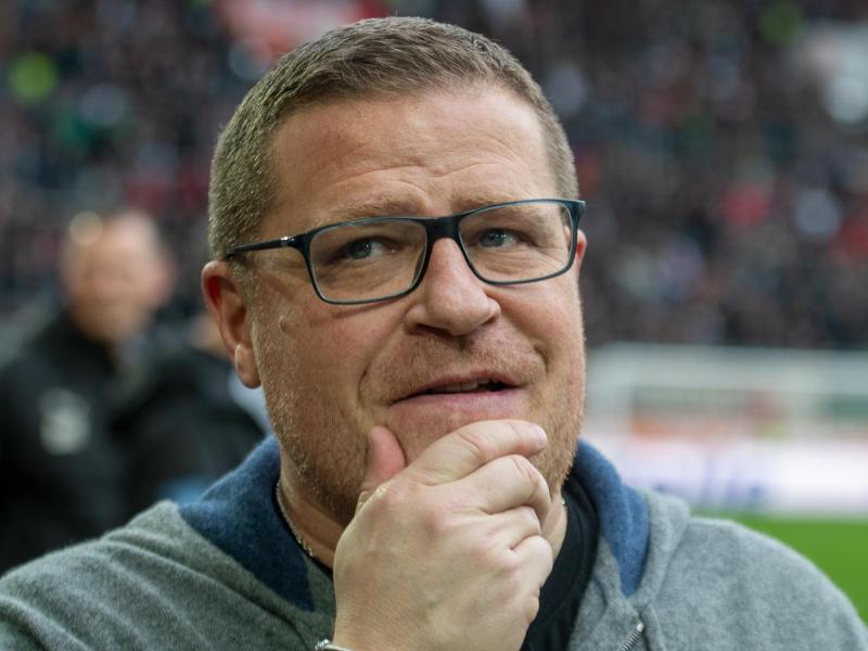 Max Eberl, Sportchef von Borussia Mönchengladbach, steht vor schweren Aufgaben. Foto: Stefan Puchner/dpa