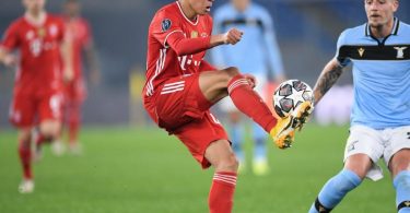 Will für die deutsche A-Nationalmannschaft spielen: Bayern-Youngster Jamal Musiala. Foto: Giuseppe Maffia/dpa