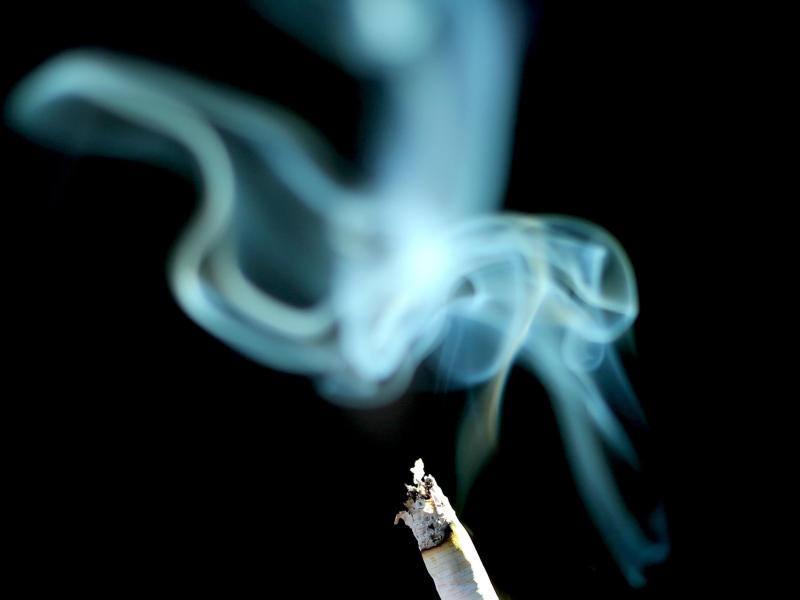 Zigarettenrauch schädigt die Lunge und macht sie anfälliger für Viren und Bakterien. Foto: Karl-Josef Hildenbrand/dpa/dpa-tmn