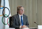 Thomas Bach, Präsident des Internationalen Olympischen Komitees (IOC). Foto: Greg Martin/IOC/dpa