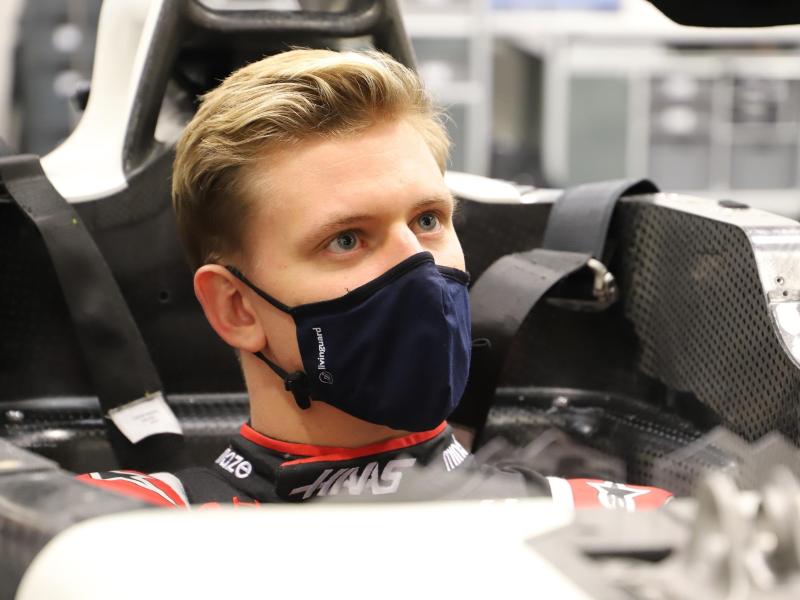 Mick Schumacher wird das neue Formel-1-Auto vom Haas-Team testen. Foto: -/Haas F1 Team/dpa