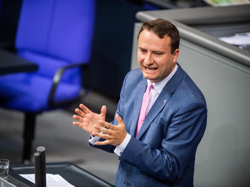 Der Thüringer CDU-Bundestagsabgeordnete Mark Hauptmann legt nach Lobbyismus-Vorwürfen sein Mandat mit sofortiger Wirkung nieder. Foto: Arne Immanuel Bänsch/dpa