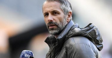 Will gegen Augsburg mit der Borussia den Negativtrend stoppen: Gladbach-Coach Marco Rose. Foto: Martin Meissner/Pool AP/dpa