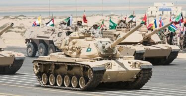 Größter Importeur von Rüstungsgütern bleibt Saudi-Arabien. Foto: Meng Tao/XinHua/dpa