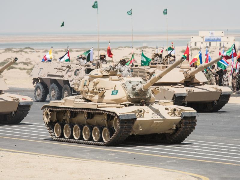 Größter Importeur von Rüstungsgütern bleibt Saudi-Arabien. Foto: Meng Tao/XinHua/dpa