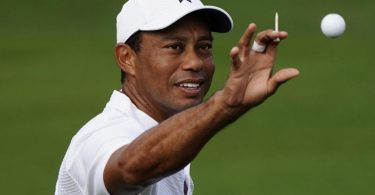 Golf-Star Tiger Woods hatte einen schweren Autounfall. Foto: Matt Slocum/AP/dpa/Archiv