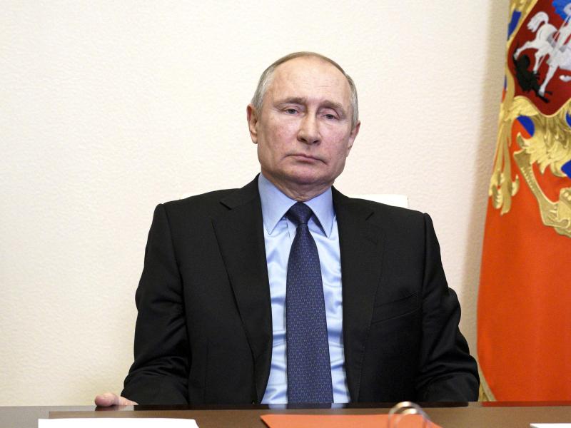 Der amerikanische Geheimdienst kommt zu dem Schluss, dass Präsident Wladimir Putin und seine Regierung den Ausgang der US-Wahl beeinflussen wollten. Foto: Alexei Druzhinin/Pool Sputnik Kremlin/AP/dpa