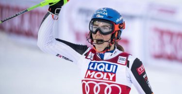 Petra Vlhova steht vor dem Gewinn des Gesamtweltcups. Foto: Pontus Lundahl/TT NEWS AGENCY/AP/dpa