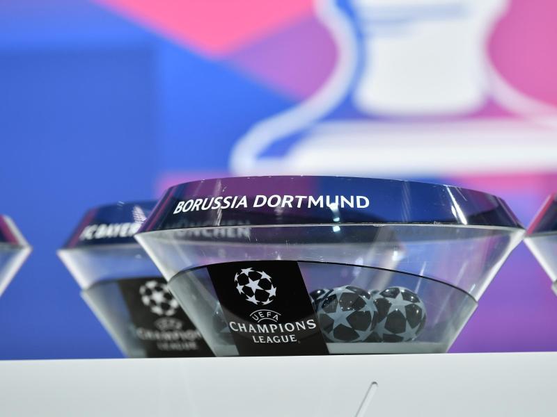 Borussia Dortmund könnte auf den FC Bayern München treffen. Foto: Harold Cunningham/UEFA/dpa