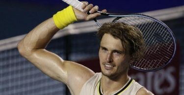 Steht im Finale des Turniers von Acapulco: Alexander Zverev. Foto: Rebecca Blackwell/AP/dpa
