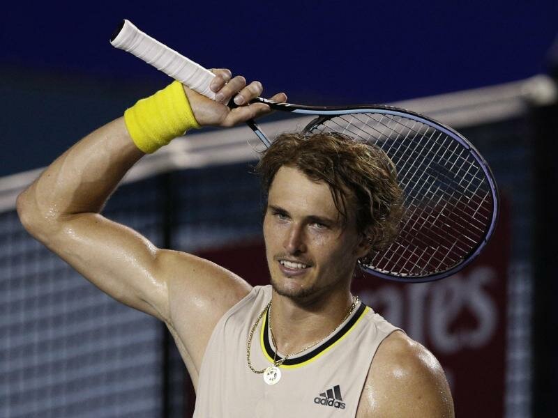 Alexander Zverev kritisiert die Spielervereinigung ATP. Foto: Rebecca Blackwell/AP/dpa