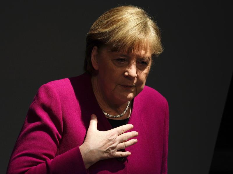 «Wenn wir uns ausruhen auf dem, was wir haben, reicht es nicht»: Bundeskanzlerin Angela Merkel. Foto: Michael Kappeler/dpa
