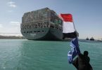 Die «Ever Given» blockierte tagelang den Suezkanal. Foto: -/Suez Canal Authority/dpa