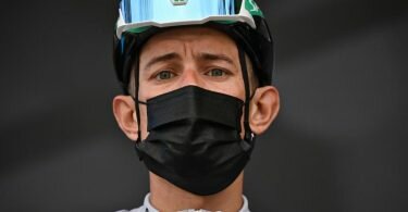 Darf mit Bora-hansgrohe nun doch bei Dwars door Vlaanderen starten:&nbsp;Nils Politt. Foto: David Stockman/BELGA/dpa