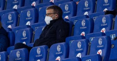 Ist neuer Sportvorstand bei Schalke 04: Peter Knäbel. Foto: Guido Kirchner/dpa