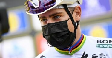 Für Bora-hansgrohe um Peter Sagan verläuft das Klassiker-Frühjahr bislang enttäuschend. Foto: Dirk Waem/BELGA/dpa